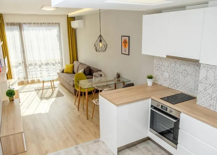 Charisma Apt - Lux At Top City Center * Varna