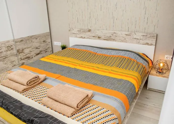 Apartment Charisma Apt - Lux At Top City Center *